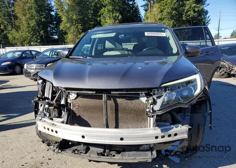 2018 Honda Pilot Exl z USA, uszkodzony, nr VIN 5FNYF6H59JB016866